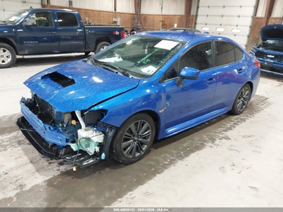 SUBARU WRX