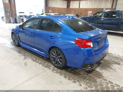 SUBARU WRX