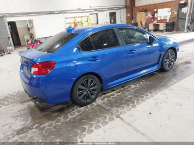 SUBARU WRX