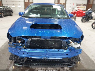 SUBARU WRX
