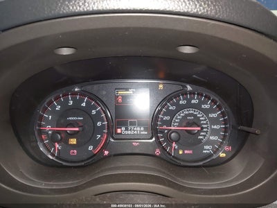 SUBARU WRX