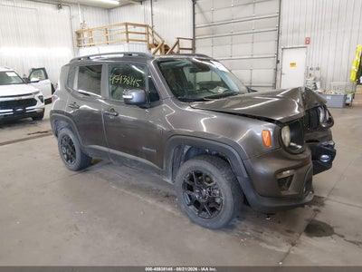 2019 Jeep Renegade Altitude 4X4