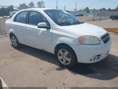 2011 Chevrolet Aveo