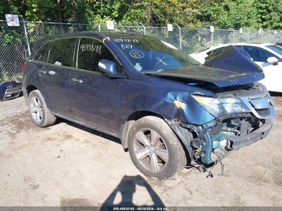 2012 ACURA MDX TECHNOLOGY PACKAGE