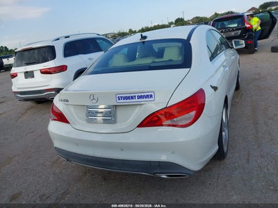 MERCEDES-BENZ CLA 250