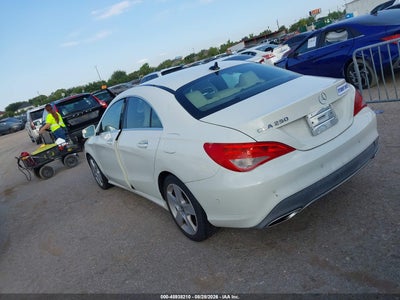 MERCEDES-BENZ CLA 250