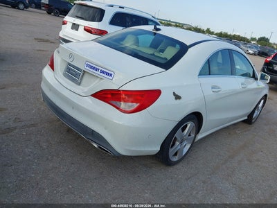 MERCEDES-BENZ CLA 250
