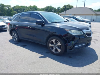 ACURA MDX