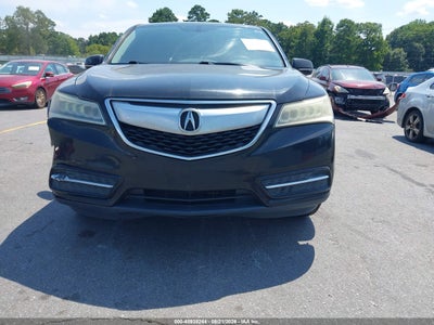 ACURA MDX