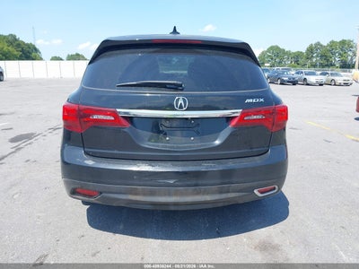 ACURA MDX