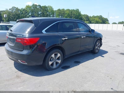 ACURA MDX