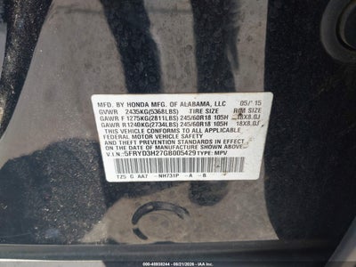 ACURA MDX