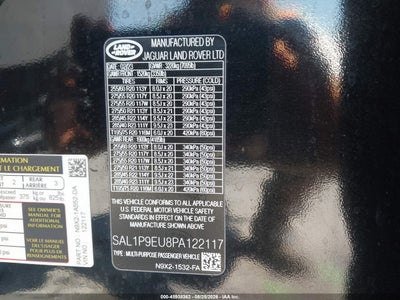 LAND ROVER RANGE ROVER SPORT