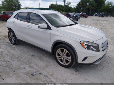 2016 Mercedes-benz Gla 250