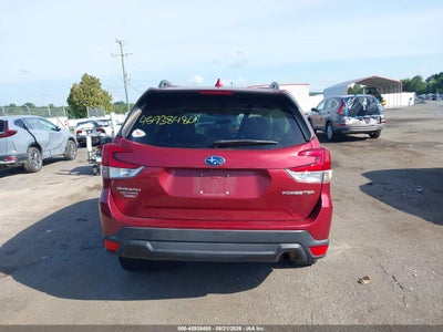 SUBARU FORESTER