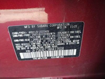 SUBARU FORESTER
