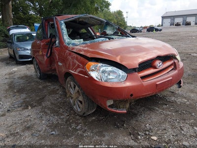 HYUNDAI ACCENT 2009 VIN KMHCN36CX9U113361