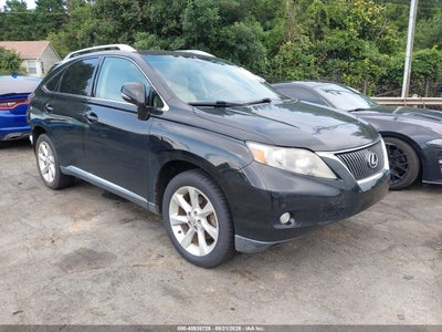 2011 Lexus Rx 350