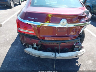 BUICK LACROSSE