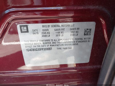 BUICK LACROSSE