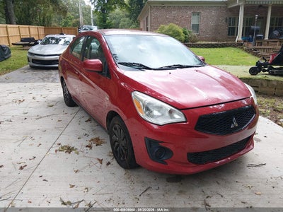 2020 Mitsubishi Mirage G4