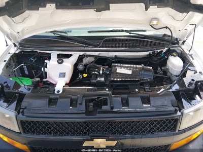 2019 CHEVROLET EXPRESS 3500 10
