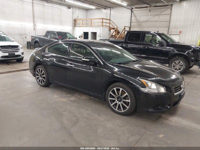 2014 NISSAN MAXIMA