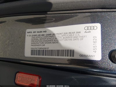 AUDI A5 SPORTBACK