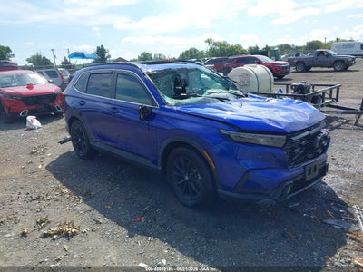 HONDA CR-V HYBRID