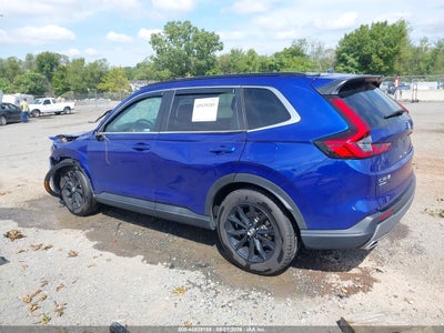 HONDA CR-V HYBRID
