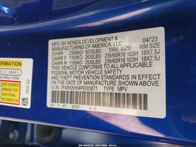 HONDA CR-V HYBRID