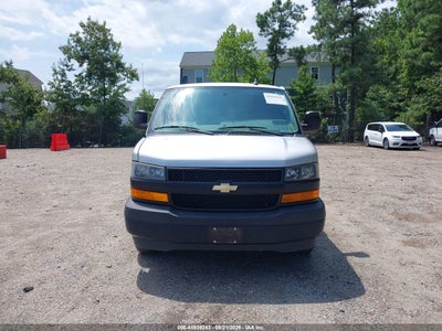 CHEVROLET EXPRESS PASSENGER
