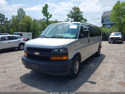 CHEVROLET EXPRESS PASSENGER
