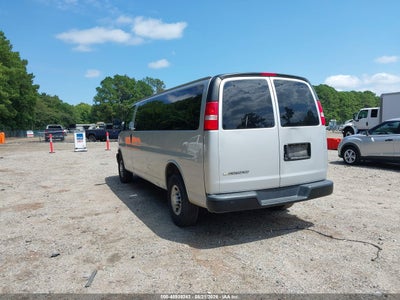 CHEVROLET EXPRESS PASSENGER