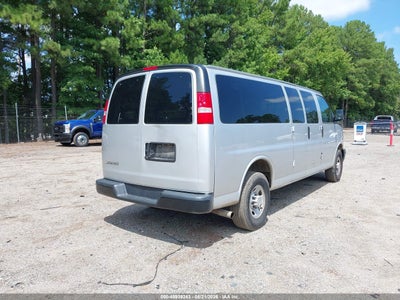 CHEVROLET EXPRESS PASSENGER