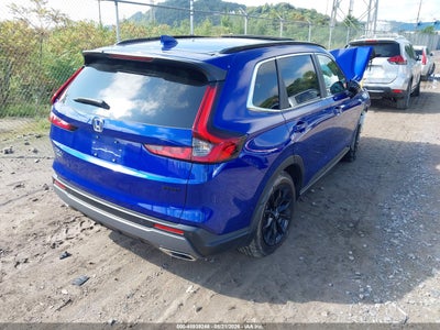 HONDA CR-V HYBRID