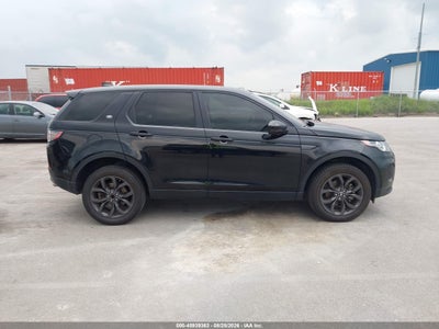 LAND ROVER DISCOVERY SPORT