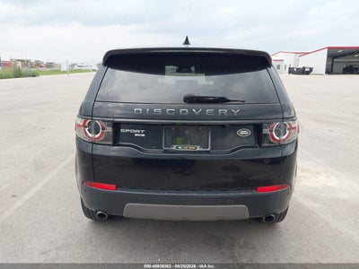 LAND ROVER DISCOVERY SPORT