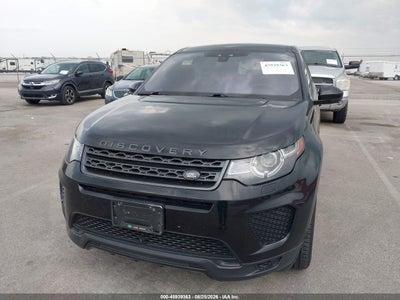 LAND ROVER DISCOVERY SPORT