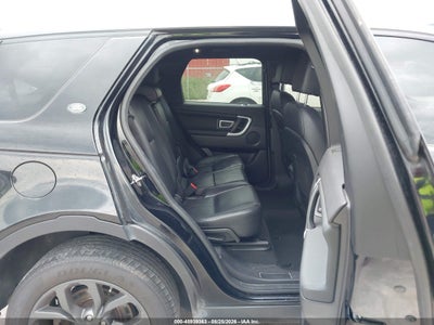 LAND ROVER DISCOVERY SPORT
