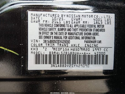 NISSAN SENTRA