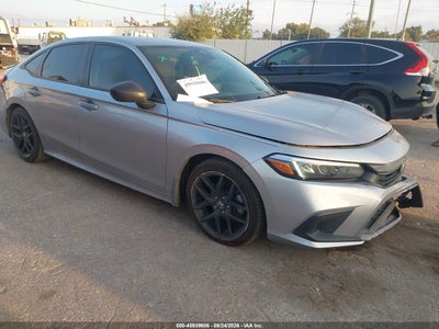 2024 Honda Civic Sport