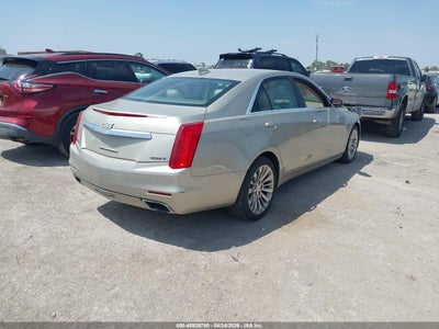 CADILLAC CTS