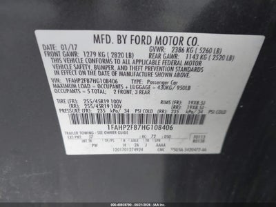 FORD TAURUS