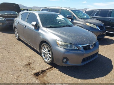 2012 Lexus Ct 200H