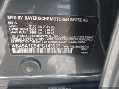 BMW 528I