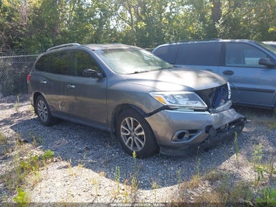 2016 Nissan Pathfinder