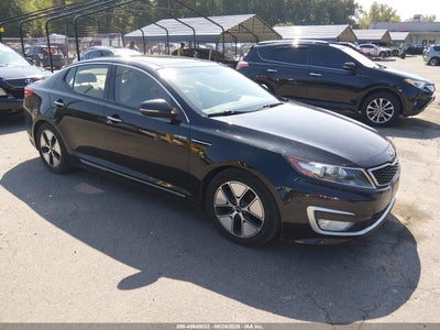 2013 Kia Optima Hybrid