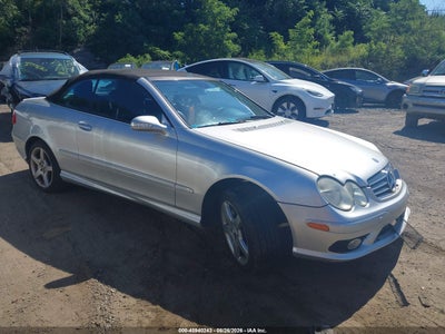 2005 MERCEDES-BENZ CLK 500