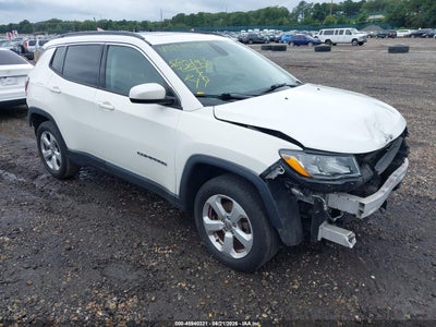 2017 JEEP NEW COMPASS LATITUDE 4X4